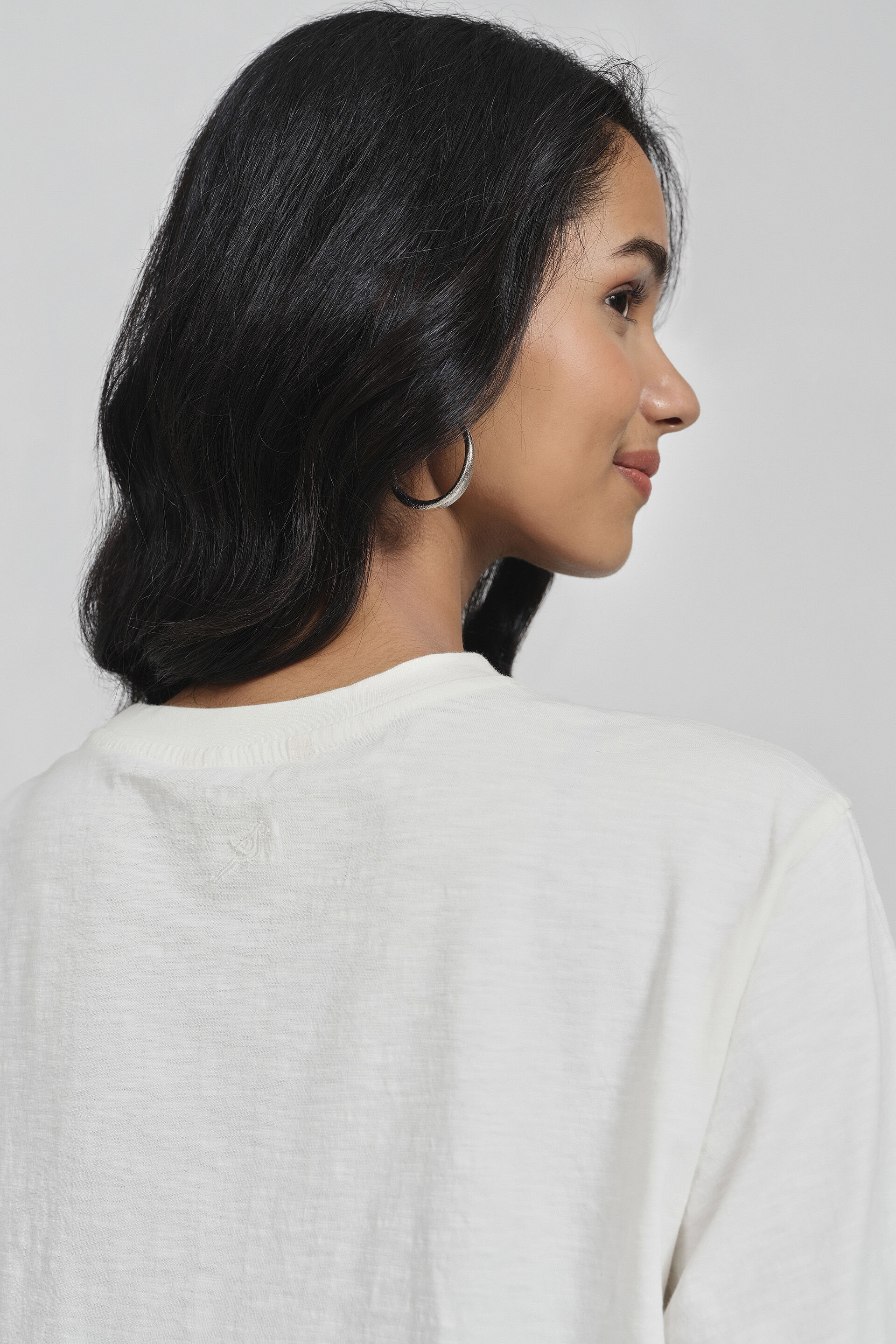 Patch Play T-Shirt, White, image 4